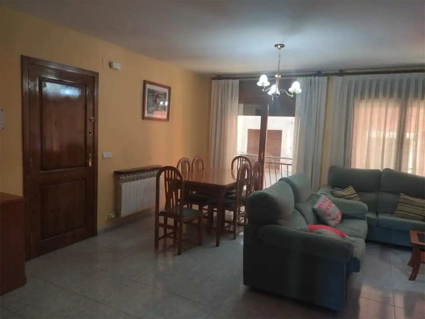 Sala de estar de Piso en venta en Puigcerdà con Balcón