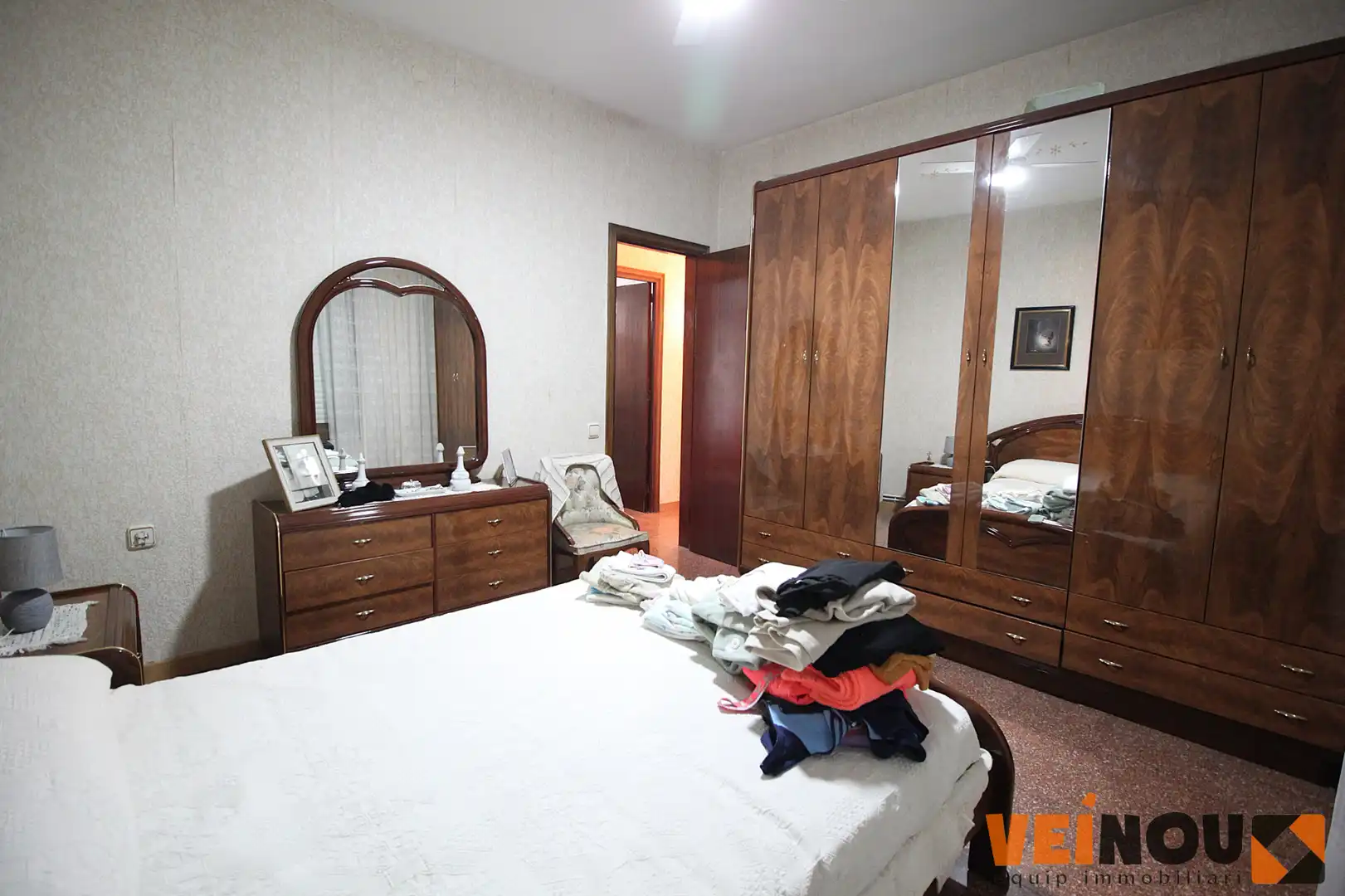 Bedroom of Flat for sale in Barcelona  with Heating and Balcony