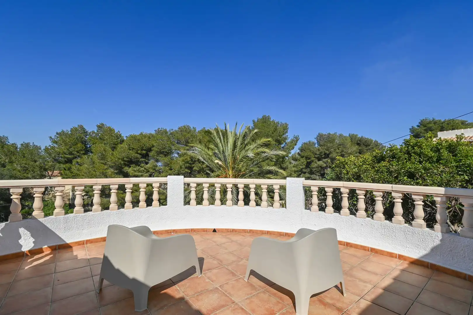 Terrace of Houses for sale in Jávea / Xàbia  with Air Conditioner, Private garden and Terrace