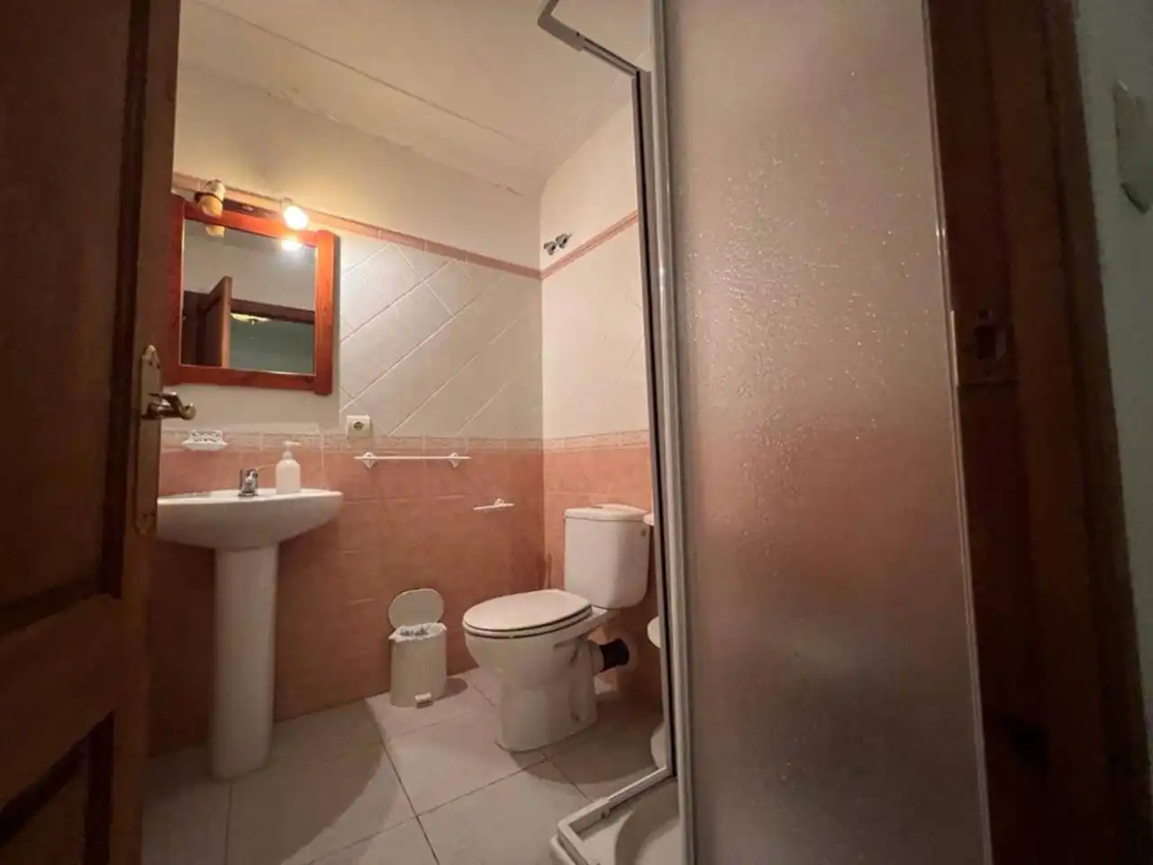 Bathroom of Houses for sale in Penàguila  with Air Conditioner, Heating and Terrace