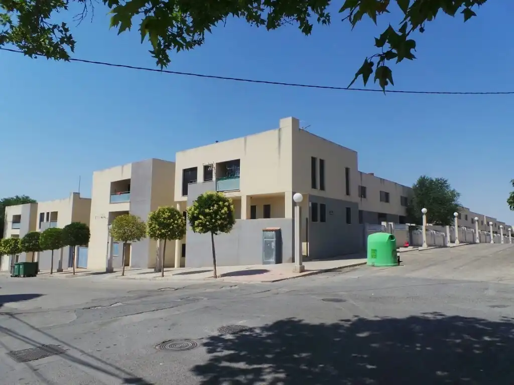 Vista exterior de Planta baja en venta en Villena