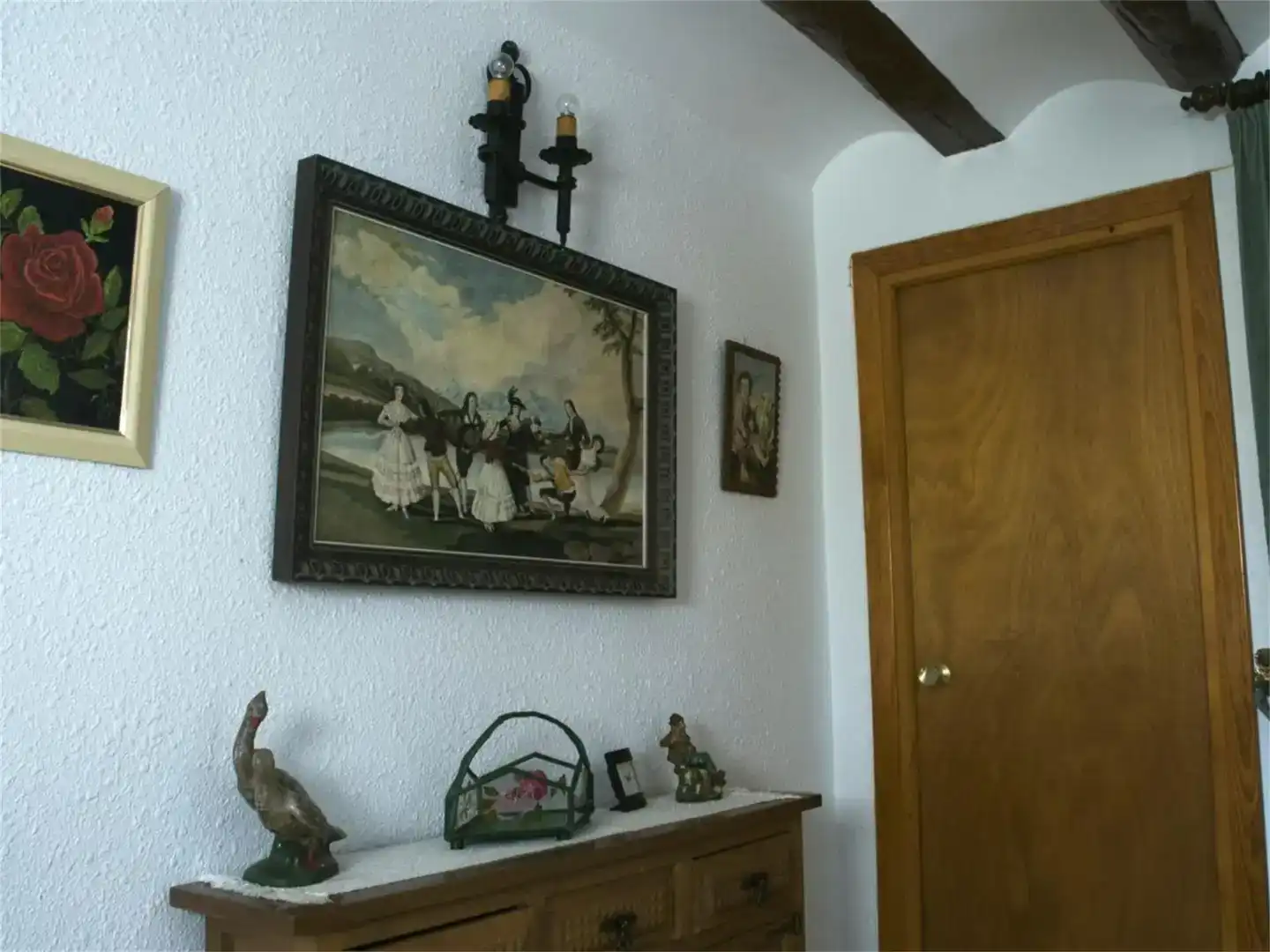 Comedor de Casa o chalet en venta en Castilruiz con Amueblado