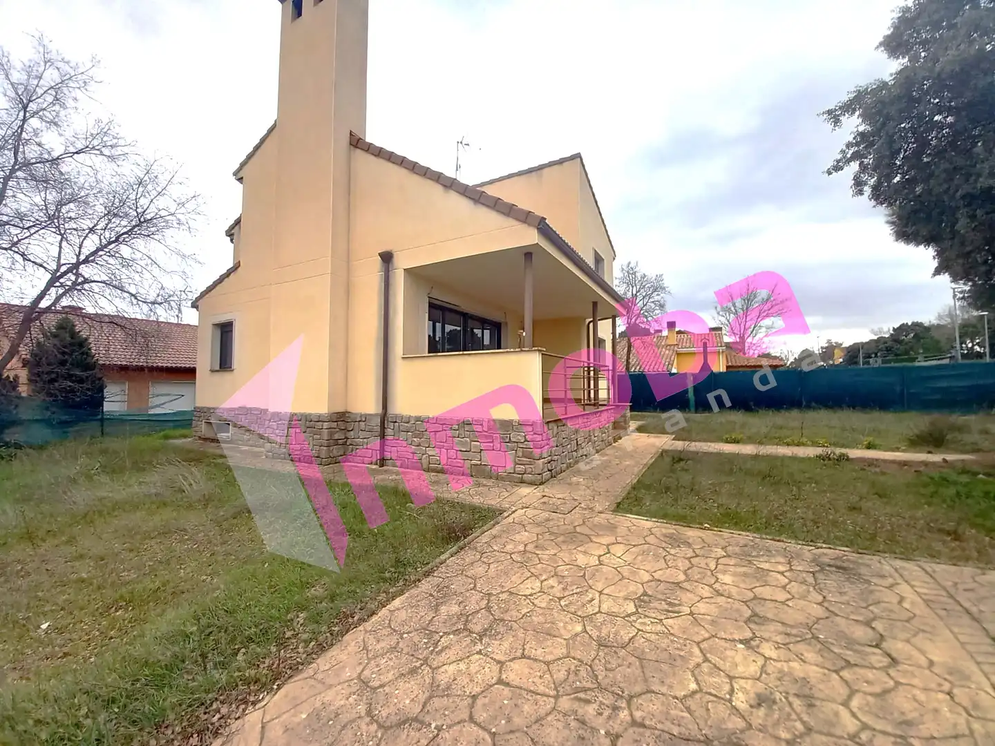 Jardín de Casa o chalet en venta en Aranda de Duero con Jardín privado, Parquet y Terraza