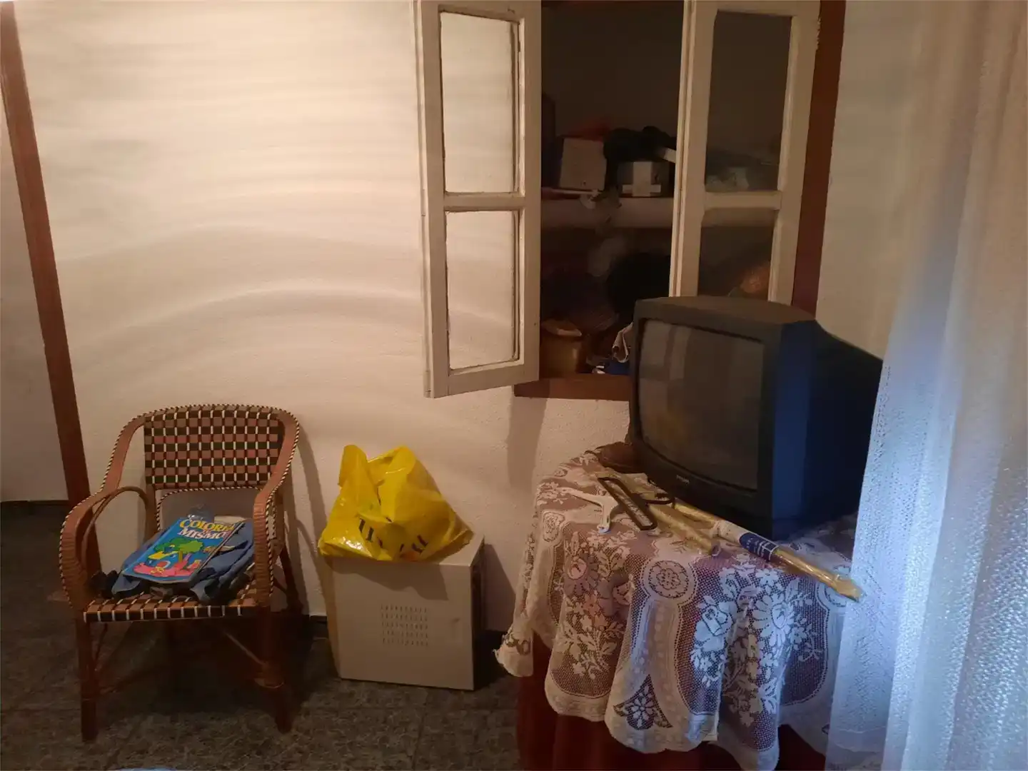 Sala de estar de Piso en venta en Montehermoso