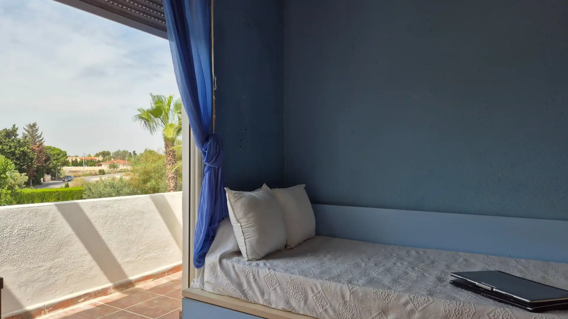 Bedroom of Detached homes for sale in Elche / Elx  with Air Conditioner, Heating and Terrace