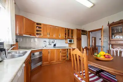 Cocina de Casa o chalet en venta en Torremolinos con Aire acondicionado, Calefacción y Jardín privado