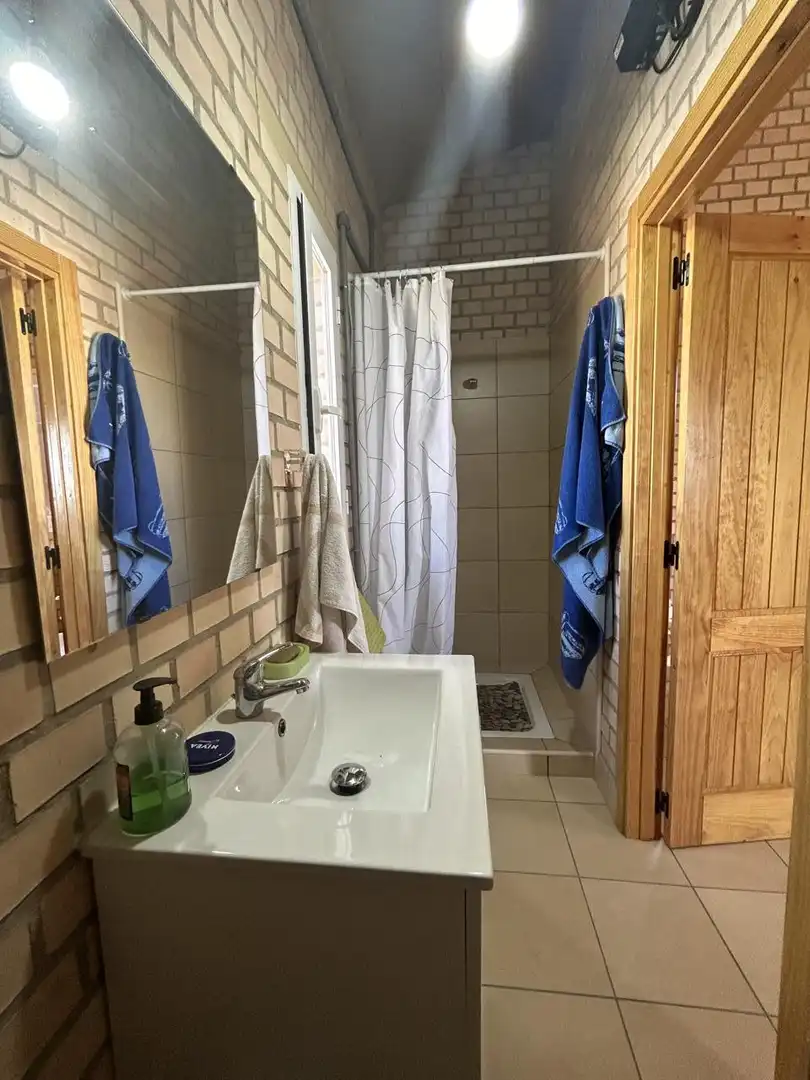 Baño de Finca rústica en venta en Ablitas