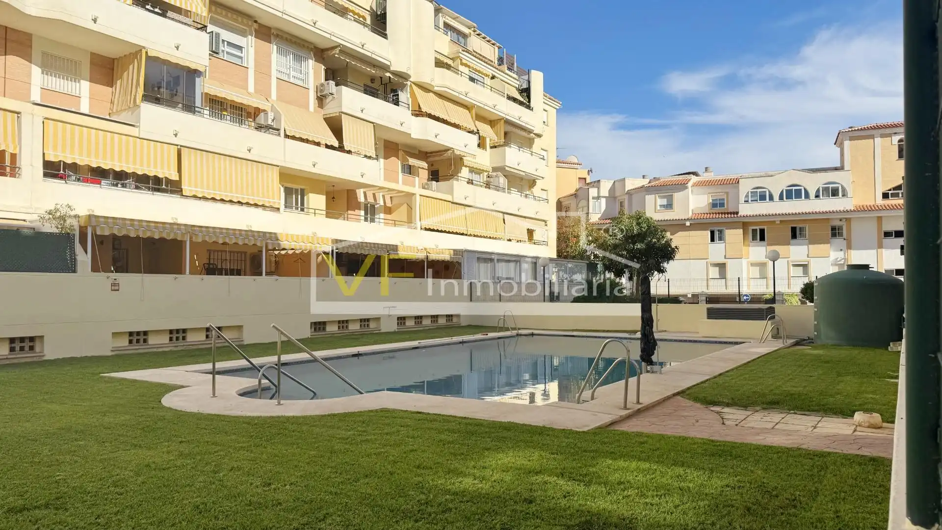 Exterior view of Flat for rent in Rincón de la Victoria  with Terrace and Community pool