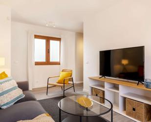 Sala d'estar de Apartament per a compartir en Candelaria amb Aire condicionat i Terrassa