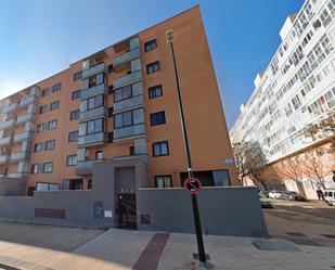 Vista exterior de Garatge en venda en  Zaragoza Capital
