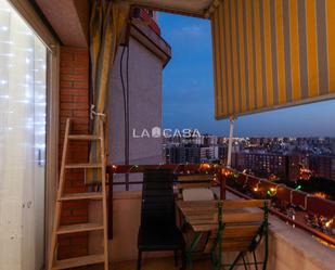 Balcony of Flat for sale in L'Hospitalet de Llobregat  with Heating and Balcony