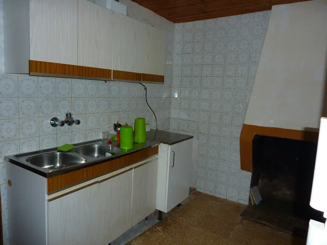 Küche von Country house zum Verkauf in Andavías mit Privatgarten, Terrasse und Möbliert