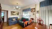Living room of Flat for sale in Ourense Capital   with Heating, Parquet flooring and Storage room