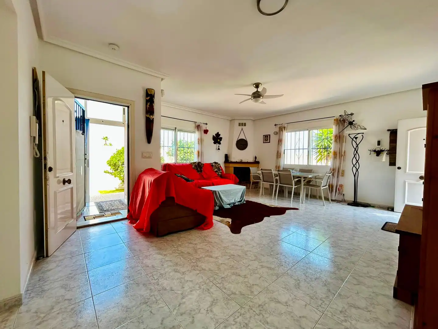 Sala d'estar de Casa o xalet en venda en Torrevieja