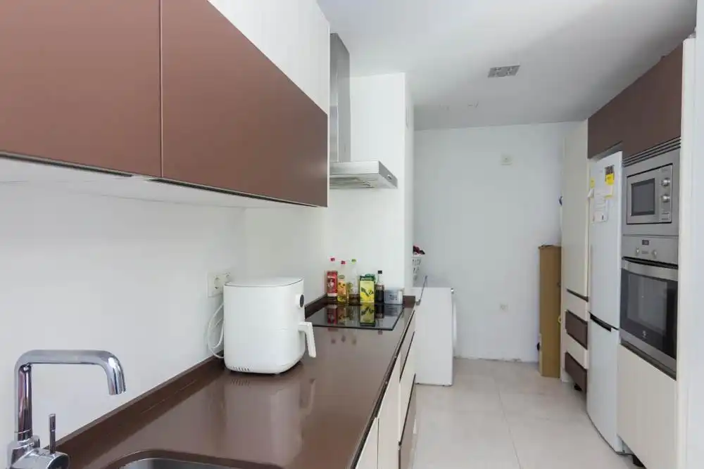 Cuina de Dúplex en venda en El Puerto de Santa María amb Aire condicionat i Balcó
