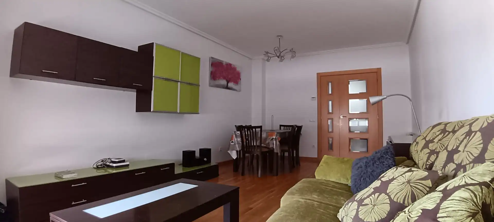 Sala de estar de Piso en venta en Almazán con Terraza y Balcón