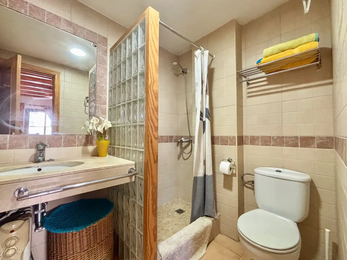 Bathroom of Apartments for sale in  Palma de Mallorca  with Terrace, Storage room and Balcony