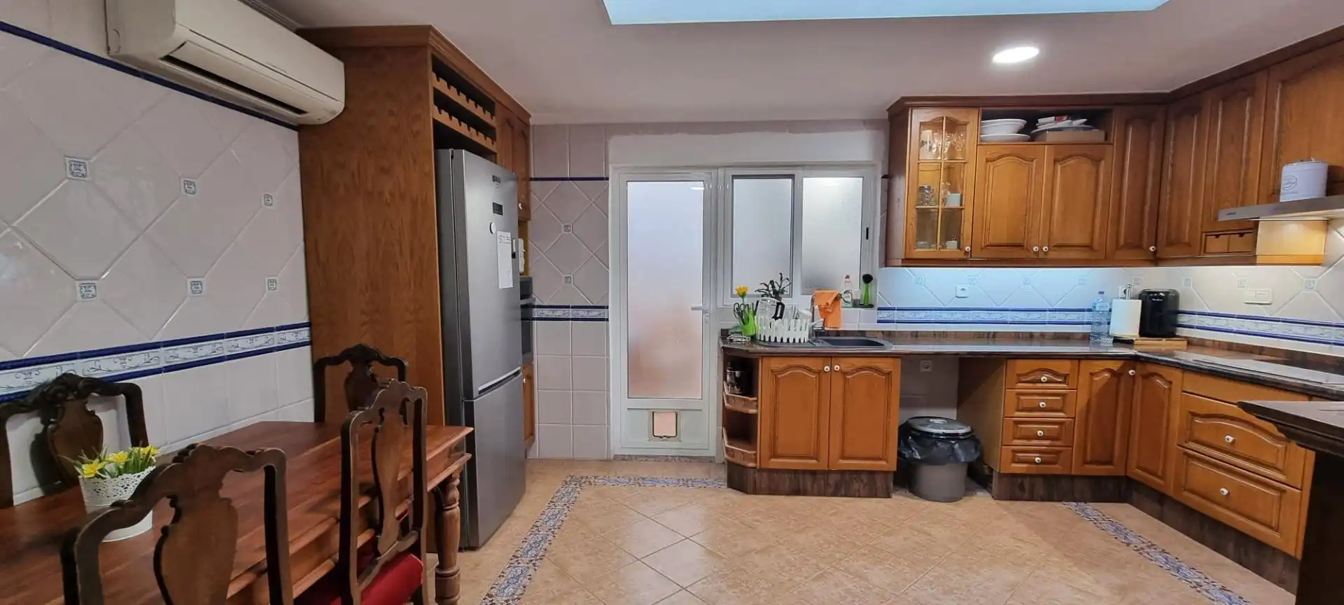 Küche von Maisonette zum Verkauf in Elche / Elx mit Klimaanlage, Terrasse und Möbliert