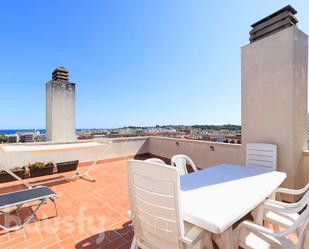 Terrace of Attic for sale in Torredembarra  with Air Conditioner, Terrace and Balcony