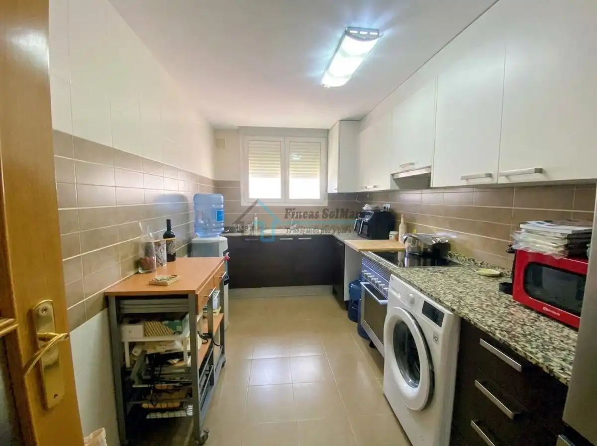 Cuina de Apartament en venda en Castellón de la Plana / Castelló de la Plana amb Terrassa