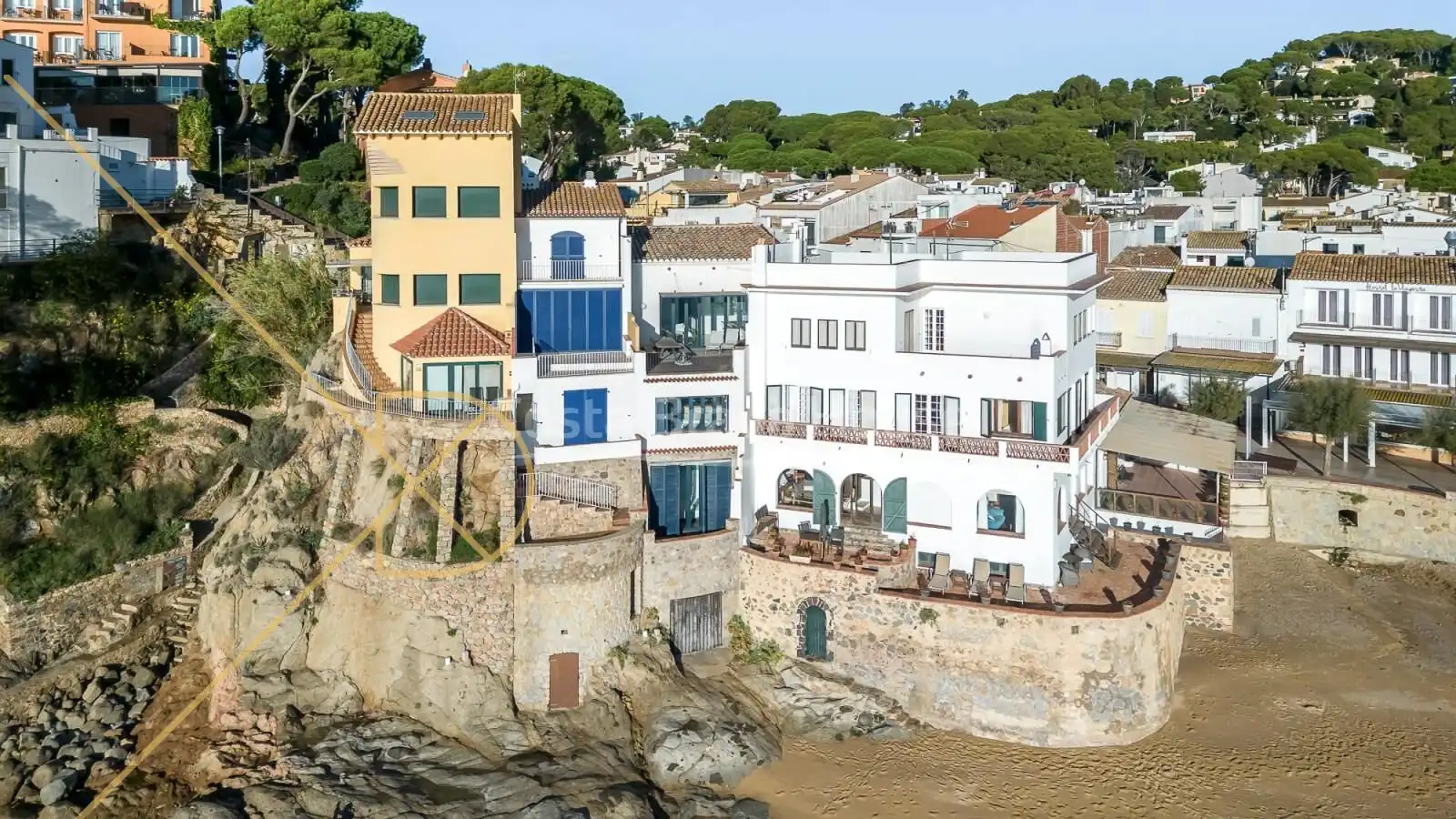 Vista exterior de Casa o chalet en venta en Palafrugell con Calefacción, Jardín privado y Terraza