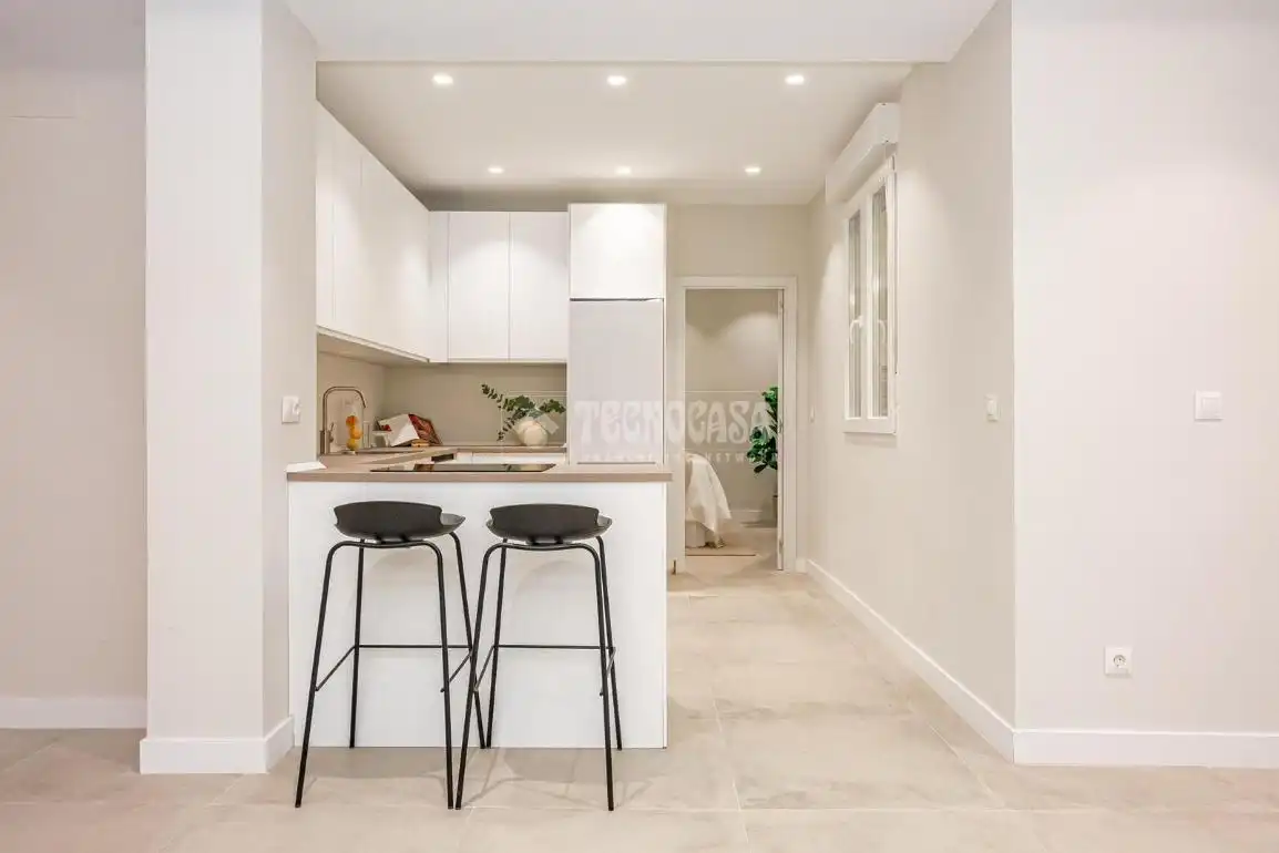 Cocina de Piso en venta en Madrid con Aire acondicionado y Amueblado