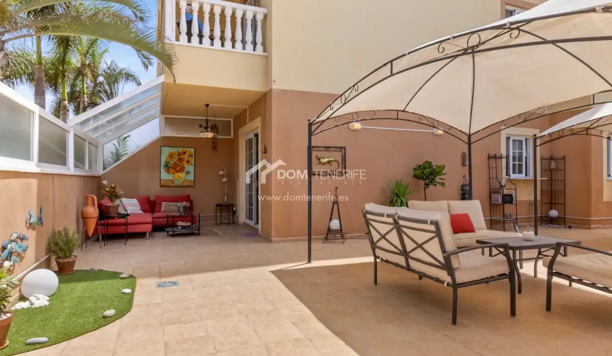 Terrace of Flat for sale in Arona  with Terrace, Swimming Pool and Furnished