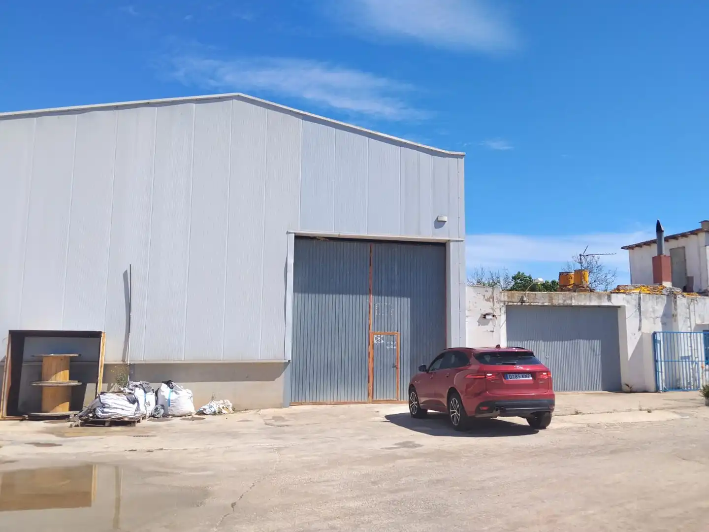 Vista exterior de Casa o chalet en venta en Massalavés con Aire acondicionado, Jardín privado y Terraza