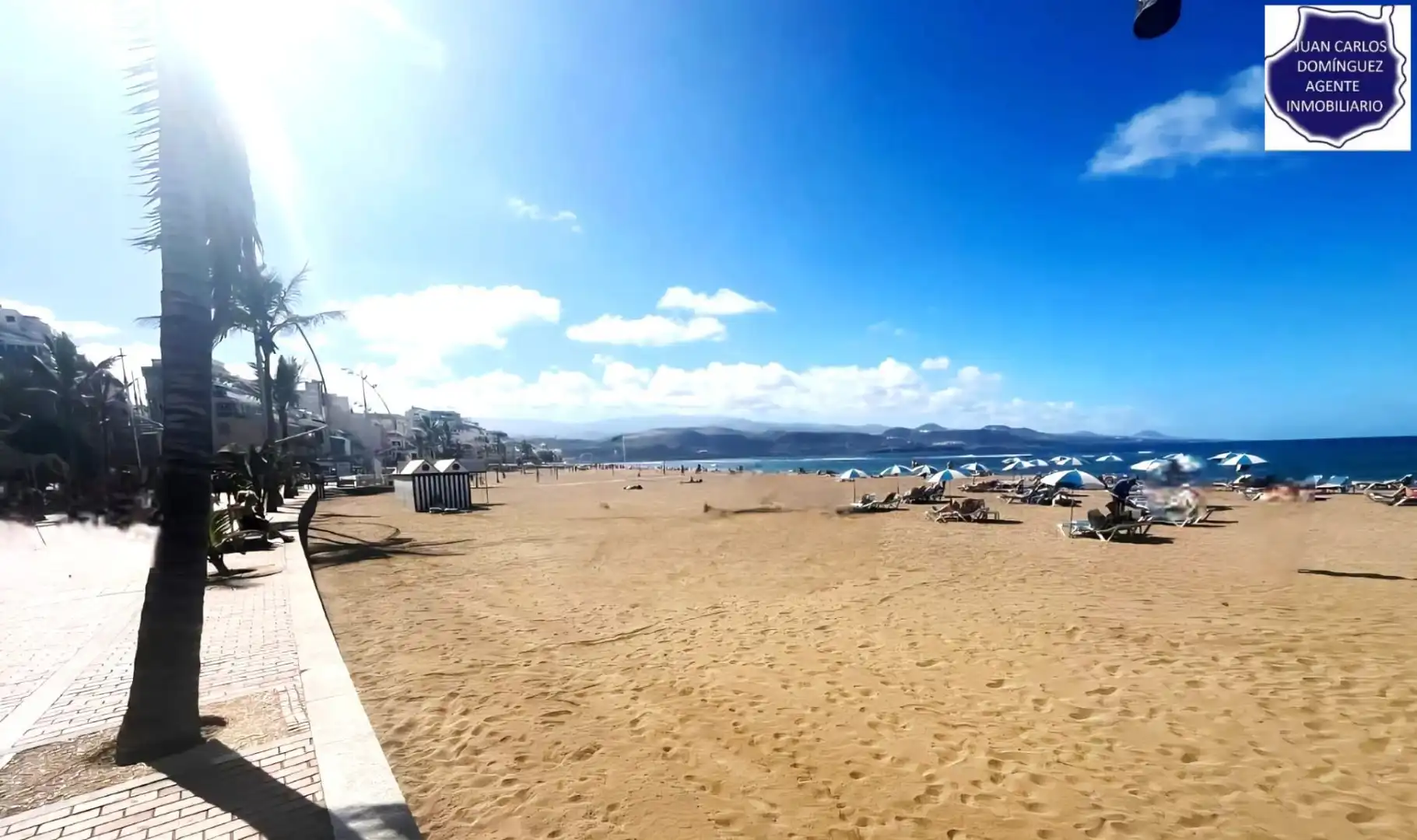 Vista exterior de Apartamento de alquiler en Las Palmas de Gran Canaria con Amueblado