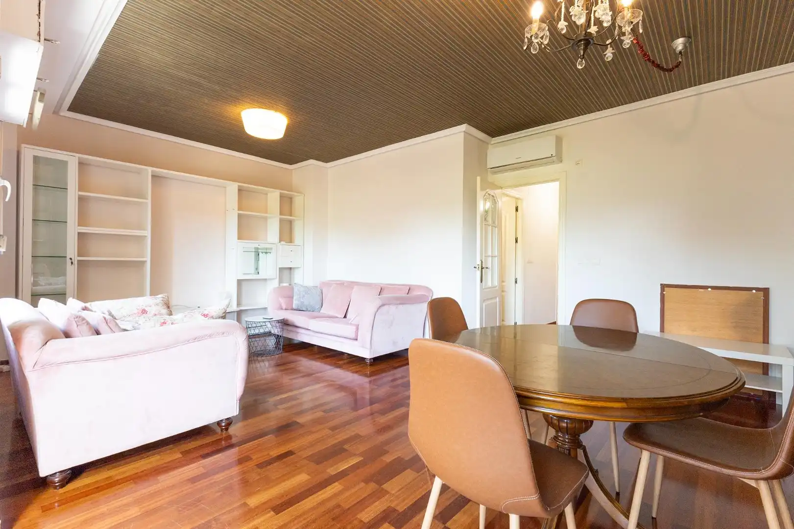 Living room of Flat for rent in Orihuela  with Air Conditioner and Furnished