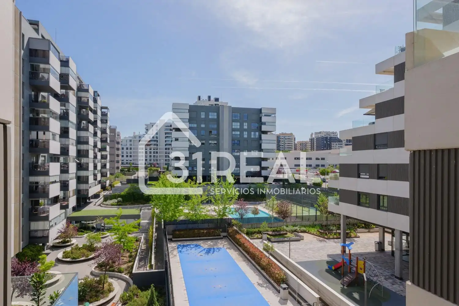 Exterior view of Flat for sale in Madrid  with Air Conditioner, Heating and Terrace
