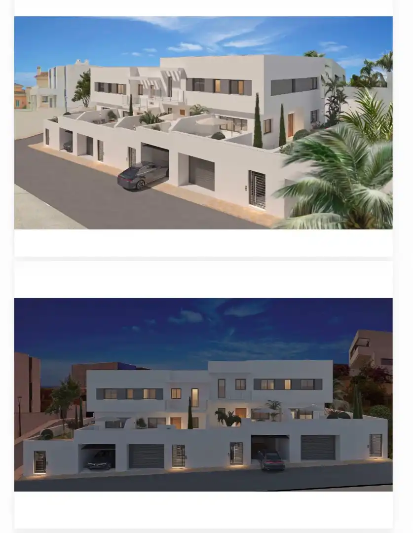 Vista exterior de Residencial en venda en Rincón de la Victoria