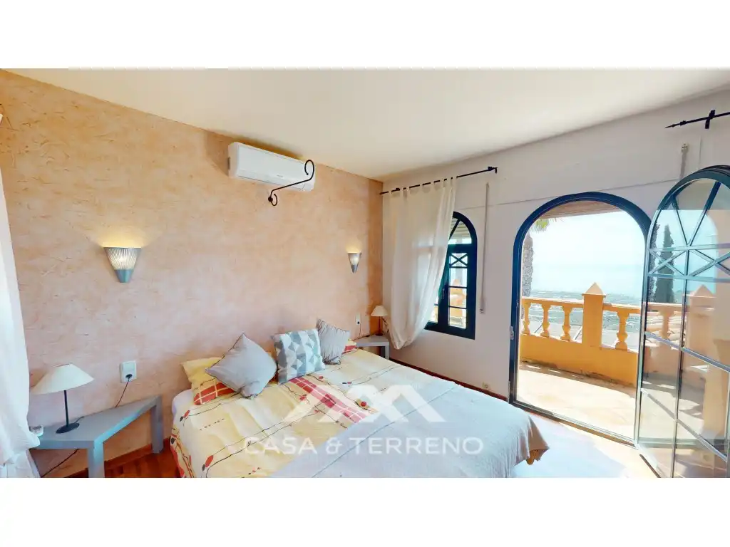 Dormitori de Casa o xalet en venda en Algarrobo