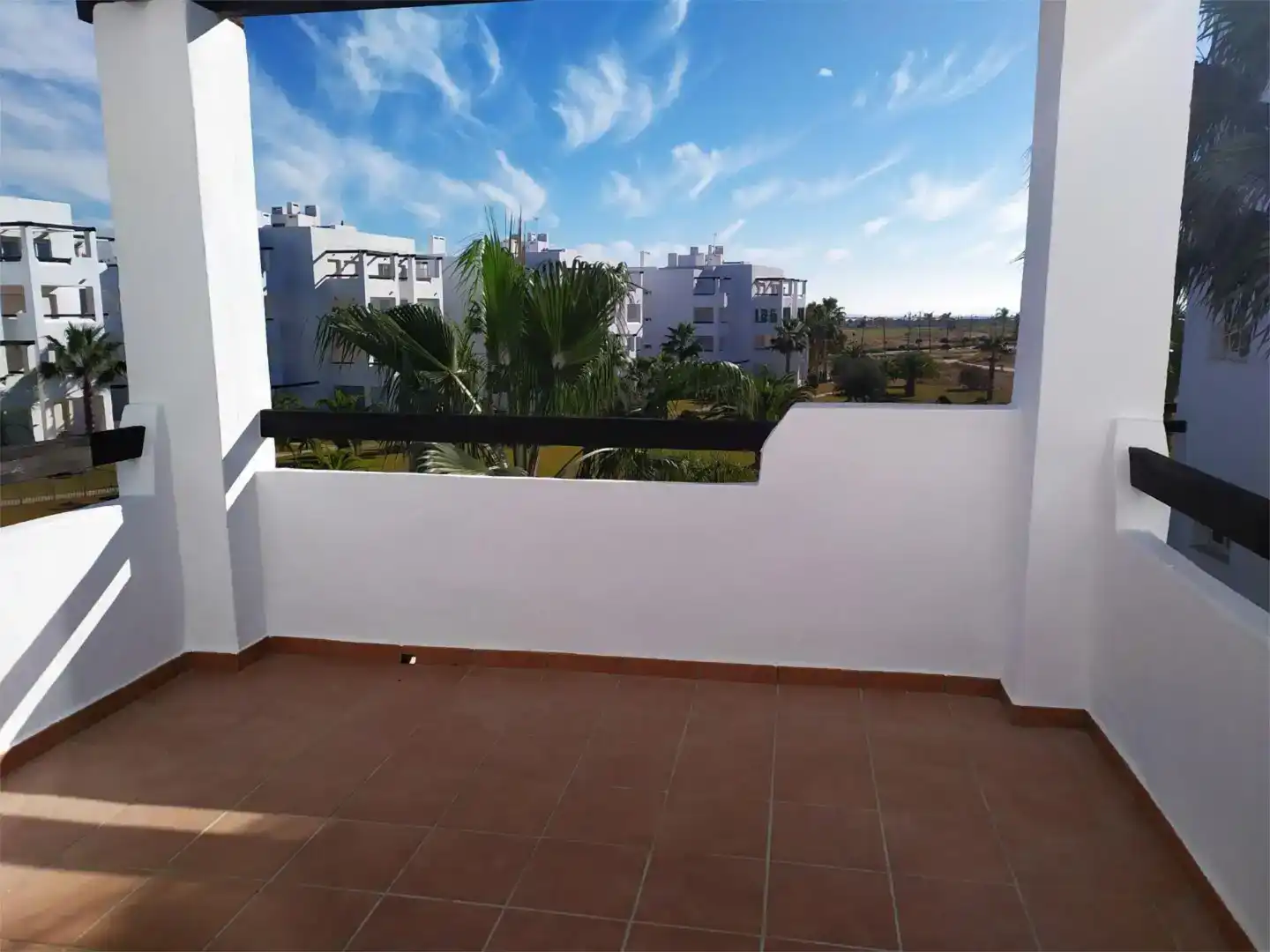 Terrace of Flat for sale in Torre-Pacheco  with Private garden and Swimming Pool