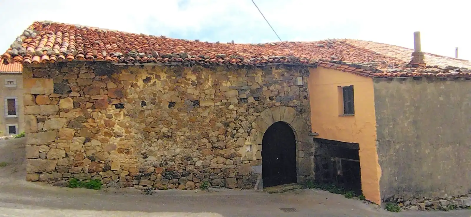 Vista exterior de Casa adosada en venta en Ramales de la Victoria con Jardín privado y Balcón