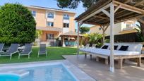 Swimming pool of House or chalet for sale in Calella  with Air Conditioner, Terrace and Swimming Pool