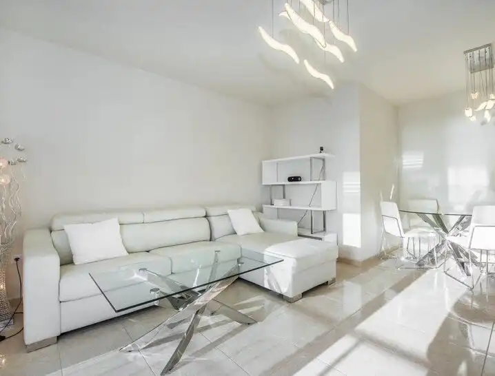 Sala d'estar de Apartament en venda en Adeje amb Terrassa i Moblat