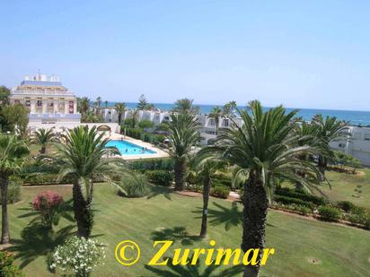 Garden of Apartment for sale in Roquetas de Mar  with Terrace and Swimming Pool