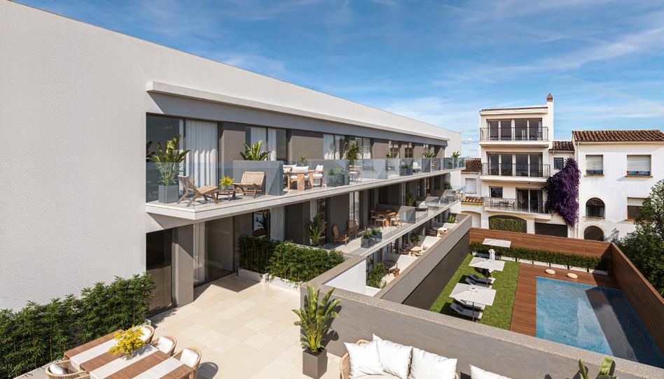 Foto 1 de vivienda de obra nueva en Piso en venta en Carrer Mossèn Jacint Verdaguer, 44, Centre, Girona