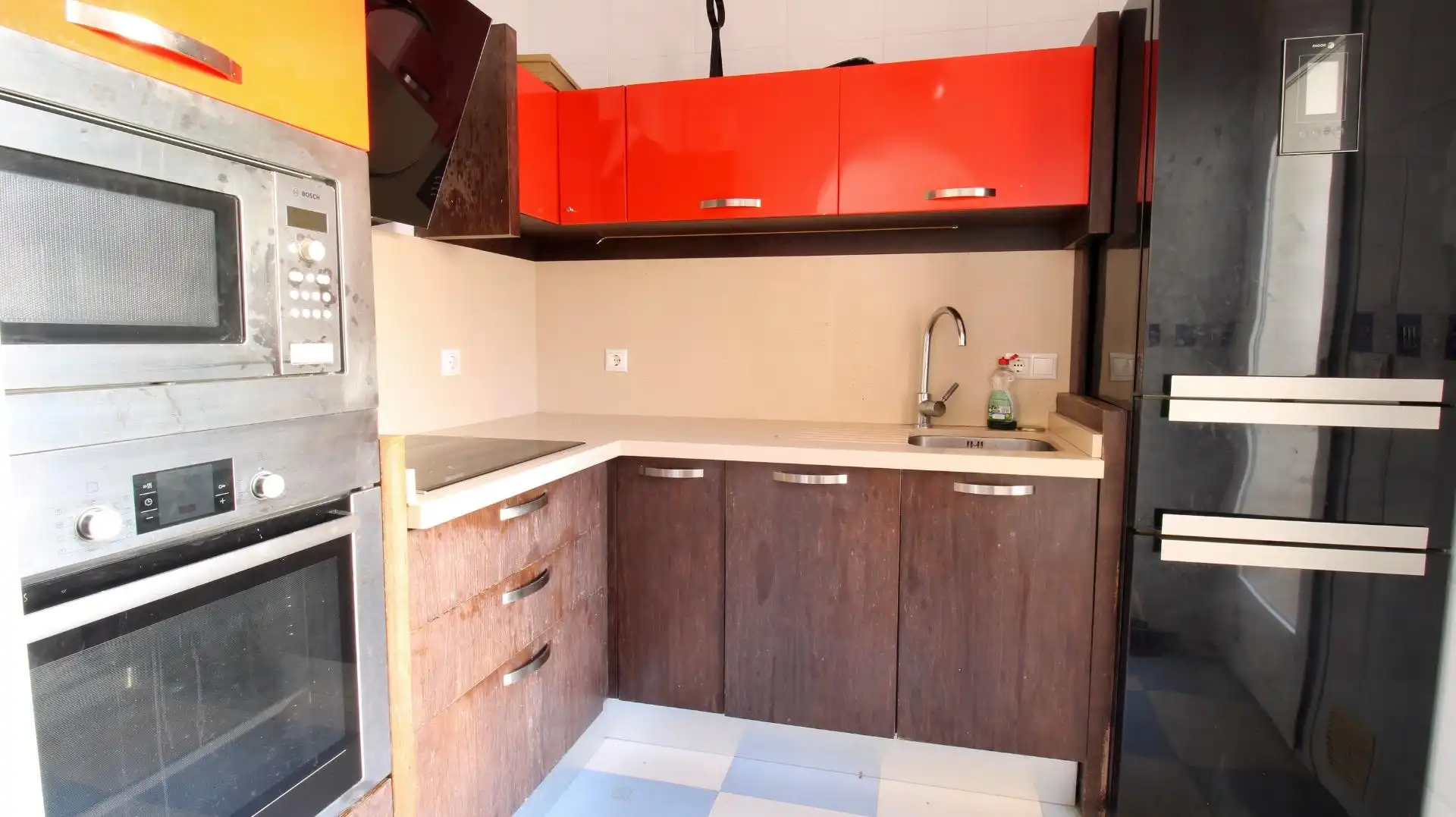 Cocina de Ático en venta en Roquetas de Mar con Aire acondicionado, Calefacción y Terraza