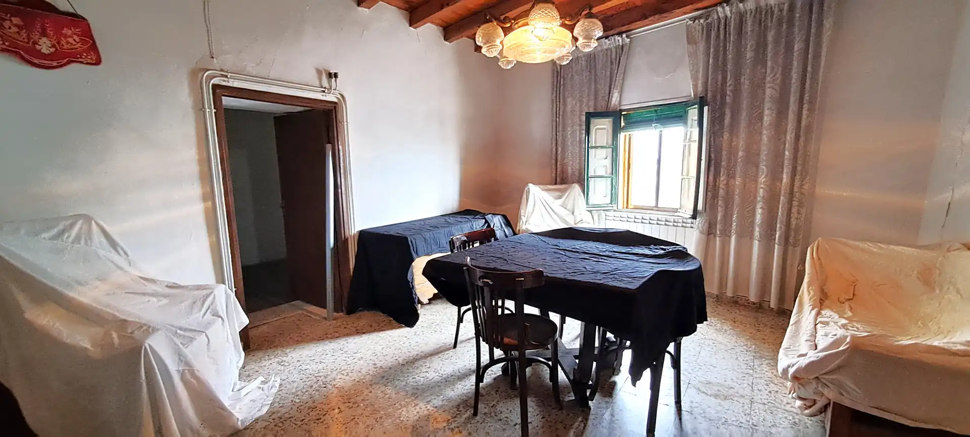 Comedor de Finca rústica en venta en Labajos con Calefacción, Jardín privado y Trastero