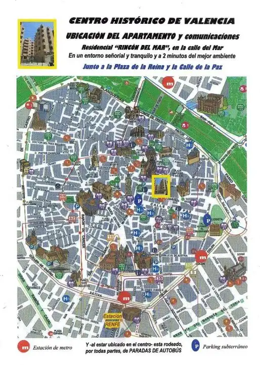 Apartamento con ascensor en alquiler en Ciutat Vella, imagen 3