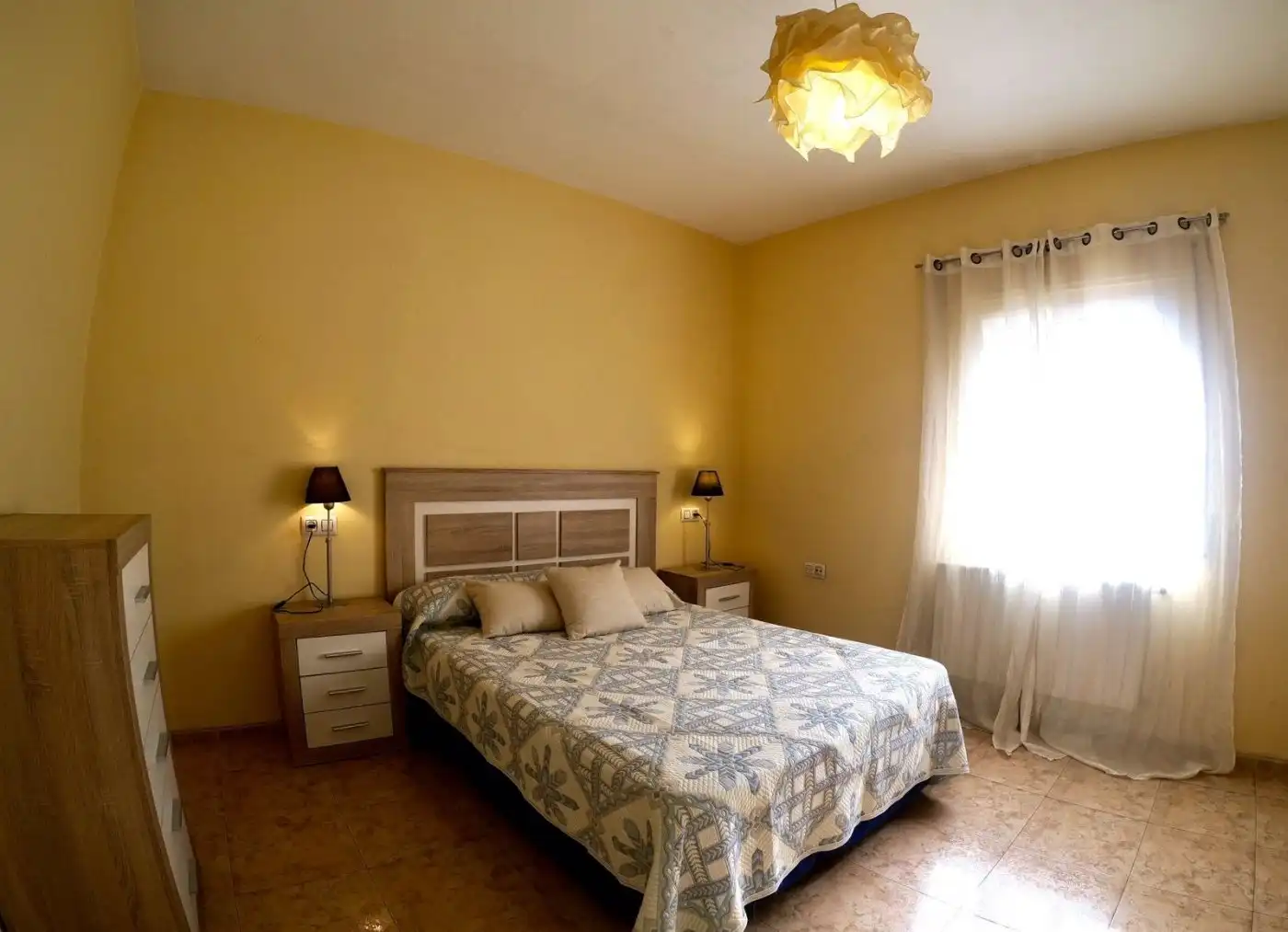 Schlafzimmer von Wohnung zur Miete in Plasencia mit Heizung, Terrasse und Möbliert