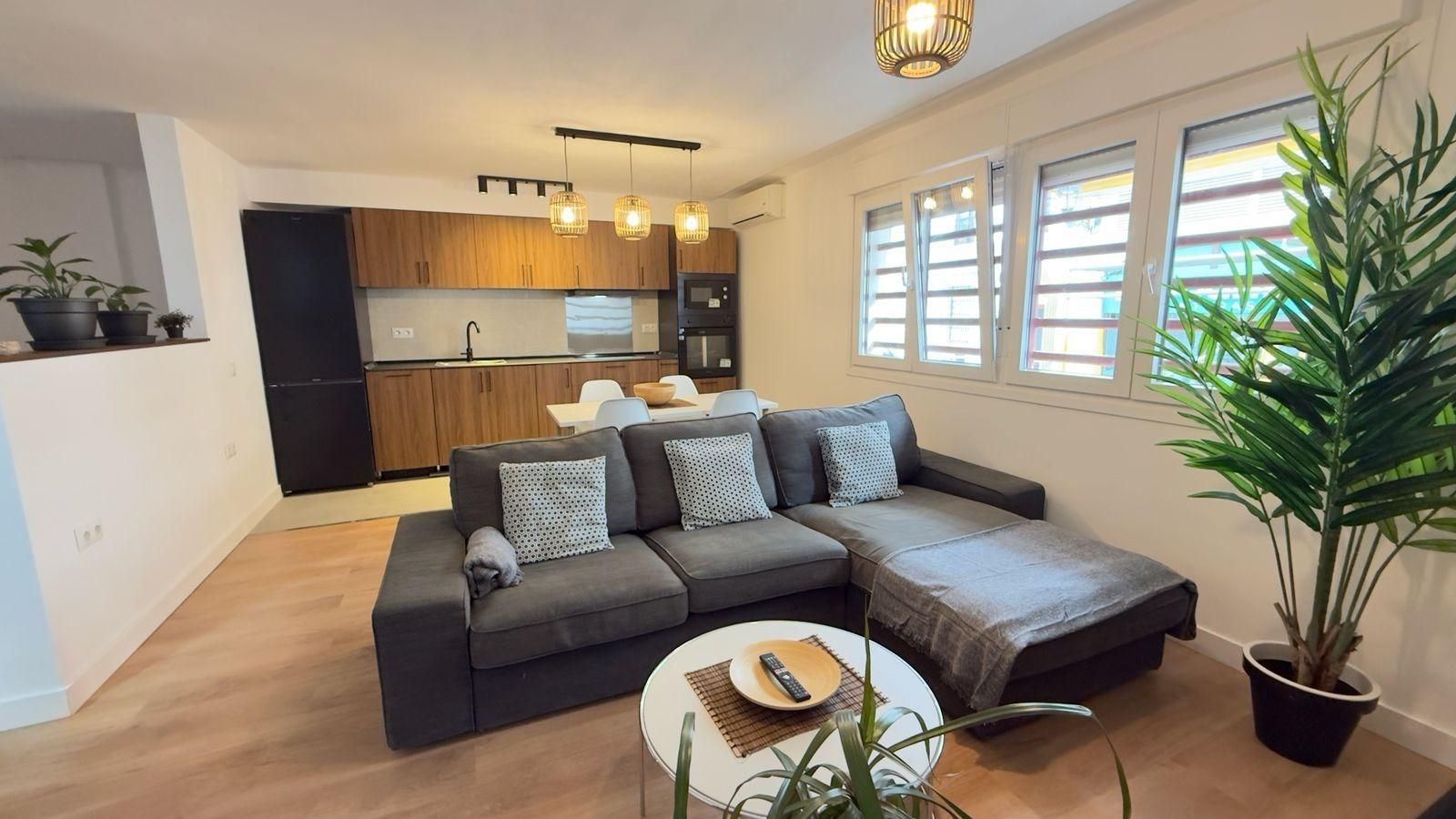 Sala d'estar de Apartament en venda en San Fernando