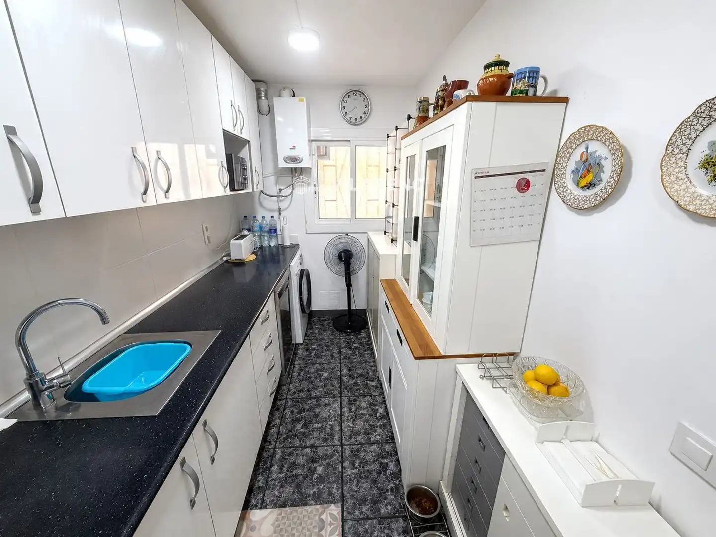 Kitchen of Flat for sale in Calafell  with Air Conditioner, Heating and Terrace