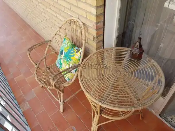 Terrasse von Wohnung zur Miete in Granada mit Heizung, Möbliert und Ofen