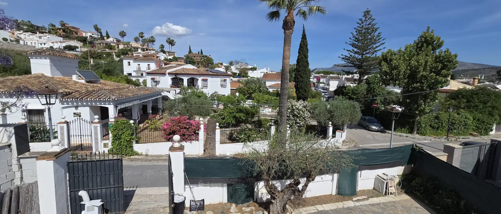 Exterior view of Houses for sale in Coín  with Air Conditioner, Private garden and Terrace