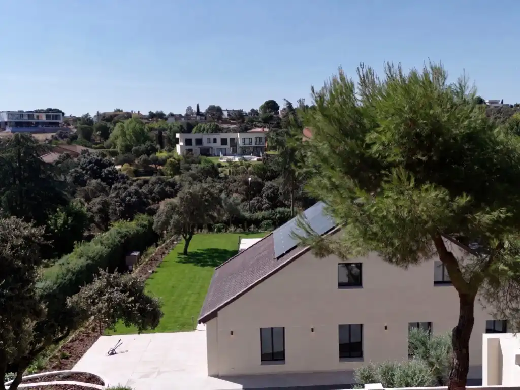 Jardín de Casa o chalet en venta en Ciudalcampo