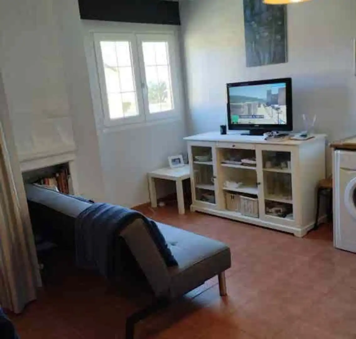 Sala de estar de Piso en venta en Ruiloba con Jardín privado y Terraza