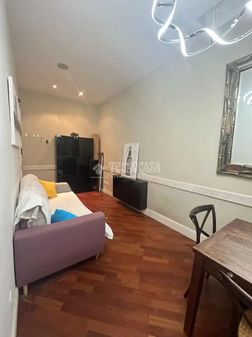 Sala de estar de Piso de alquiler en Madrid